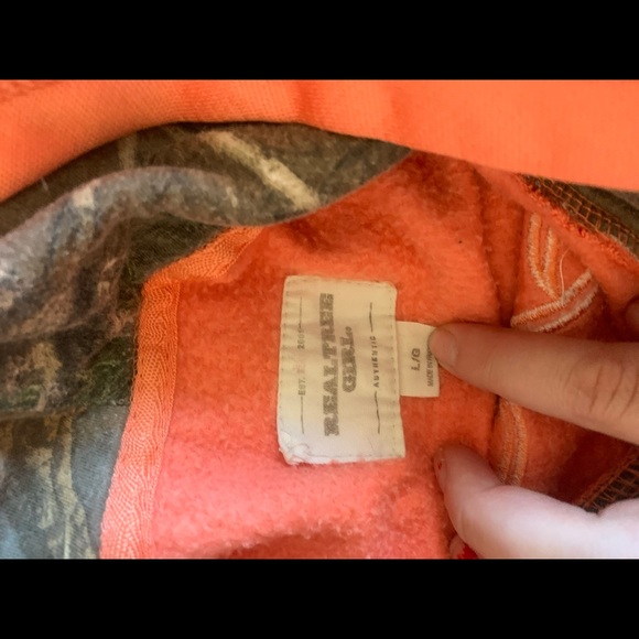 Realtree Girl Sweater - Picture 2 of 2